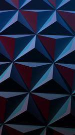 triangle-pattern Wallpapers for Galaxy S5